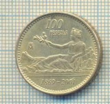 11225 MONEDA - SPANIA - 100 PESETAS -ANUL 1869-2001(2001) -STAREA CARE SE VEDE, Europa