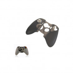 Xbox 360 Controller Husa Silicon Culoare Gri foto