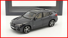 Macheta BMW X4 F26 (scara 1/18) PARAGON foto