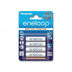 AAA R3 Baterii Reincarcabile Panasonic Eneloop Set 5x Blistere foto