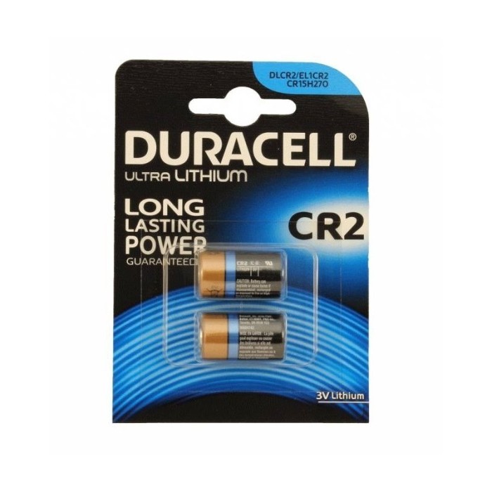 Duracell CR2 Baterie litiu - Blister cu 2 baterii Set 1x Blister Duracell CR2 Baterie litiu - Blister cu 2 baterii Set 1x Blister