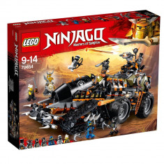 LEGO? Ninjago - Dieselnaut 70654 foto