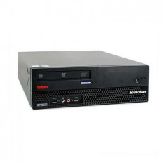 SISTEM desktop C2D E6550 LENOVO THINKC M57(6077) SFF foto