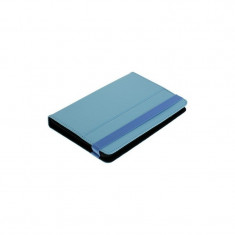 7&amp;quot; Tablet PC Faux Leather Case Bookstyle Culoare Albastru foto