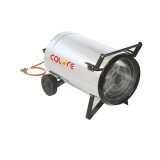 Incalzitor pe GPL CALORE GP110AI, carcasa INOX, putere 102,97kW, alimentare 230V, pornire AUTOMATA