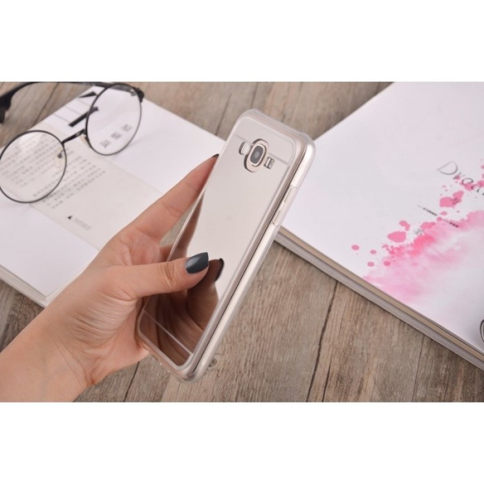 2in1 Oglindă si Husă pentru Samsung Galaxy S8 Culoare Argint 2in1 Oglindă si Husă pentru Samsung Galaxy S8 Culoare Argint