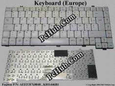 Tastatura laptop FUJITSU C1020 C1010 Y-YBKB 030205 K011446B1 061108 foto