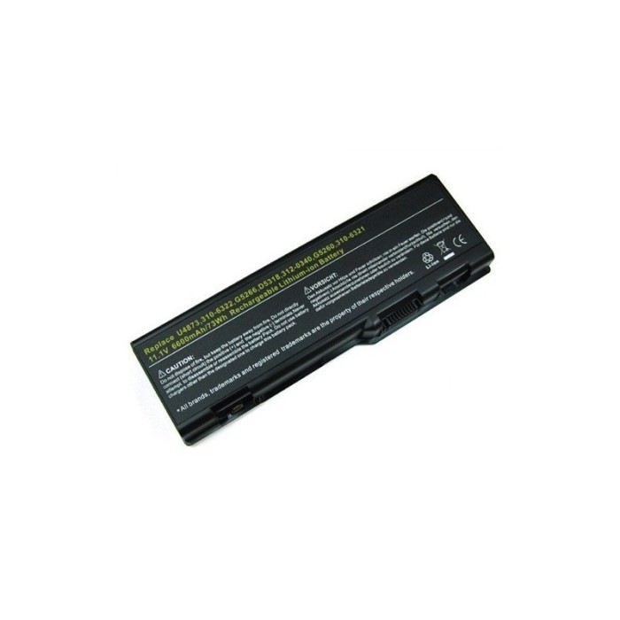 Acumulator pentru Dell Inspiron 6000 6600mAh Capacitate 6600 mAh Acumulator pentru Dell Inspiron 6000 6600mAh Capacitate 6600 mAh