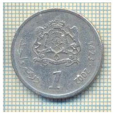 11272 MONEDA - MAROC - 1 DIRHAM -ANUL 2002 -STAREA CARE SE VEDE