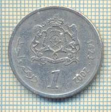 11272 MONEDA - MAROC - 1 DIRHAM -ANUL 2002 -STAREA CARE SE VEDE foto