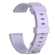 Bra?ara silicon pentru Fitbit Versa Culoare Mov, Marime L (Large) foto