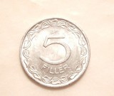 UNGARIA 5 FILLER 1965, Europa