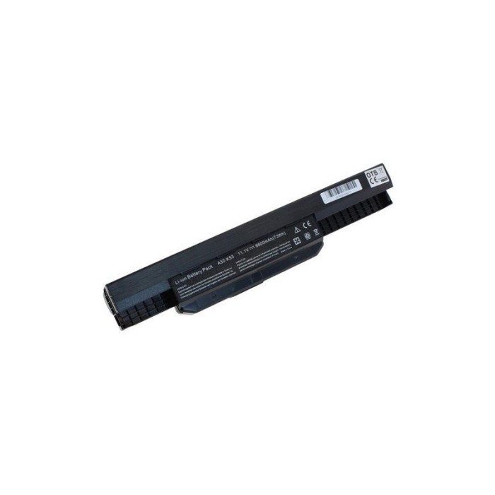 Acumulator pentru seriile Asus A53 / K53 / X53 Capacitate 6600 mAh Acumulator pentru seriile Asus A53 / K53 / X53 Capacitate 6600 mAh