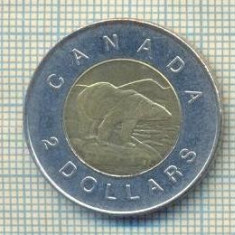 11220 MONEDA - CANADA - 2 DOLLARS -ANUL 1996 -STAREA CARE SE VEDE