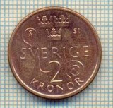 11235 MONEDA -SUEDIA(SVERIGE) - 2 KRONOR -ANUL 2016 -STAREA CARE SE VEDE, Europa