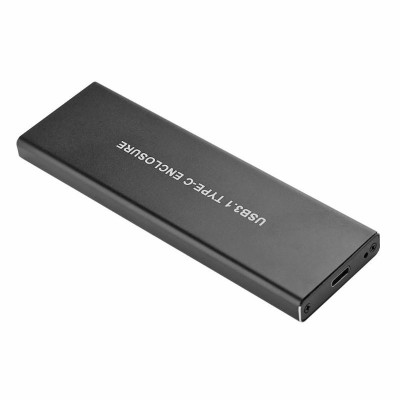 Adaptor Enclosure M.2 M Key PCIE NVMe SSD la USB 3.1 Type-C foto