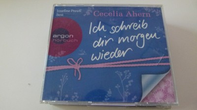 ich schreib dir morgen wieder - cecilia ahern -5 cd foto