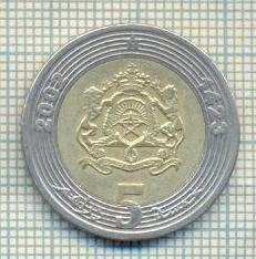 11261 MONEDA - MAROC - 5 DIRHAMS - ANUL 2002 -STAREA CARE SE VEDE foto