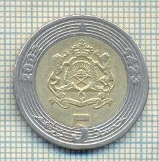 11261 MONEDA - MAROC - 5 DIRHAMS - ANUL 2002 -STAREA CARE SE VEDE