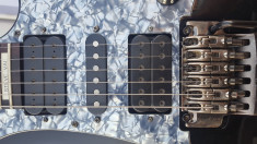 Vand chitara electrica Ibanez JEM 555 BK model Steve Vai foto