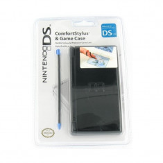 Nintendo DS Lite Comfort Stylus si Carcasa Culoare Negru foto