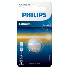 Philips CR2025 3v baterie plata cu litiu Set 10 Buca?i foto