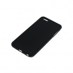 Husa TPU pentru iPhone 6 Plus / iPhone 6S Plus Culoare Negru foto
