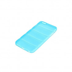 Husa telefon TPU pentru Apple iPhone 6 Plus / iPho Culoare Albastru foto