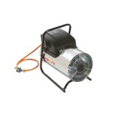 Incalzitor pe GPL CALORE GP35AI, carcasa INOX, putere 30,2kW, 1100mcb/h, alimentare 230V, pornire AUTOMATA