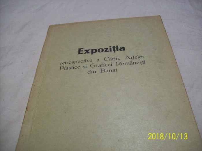 expozitia-retr.a cartii,artelor plastice si graficei rom din banat-an1941