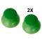 2 x Analog Thumbsticks Cap pentru Controller PS2 P Culoare Verde