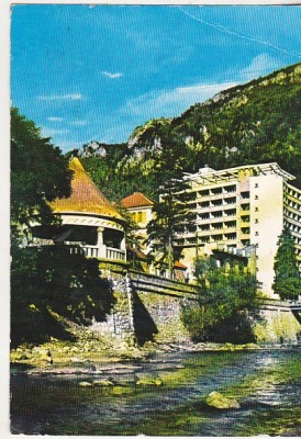 bnk cp Baile Herculane - Hotel Hercules - circulata - marca fixa foto