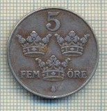 11244 MONEDA -SUEDIA - 5 ORE - ANUL 1949 -STAREA CARE SE VEDE, Europa