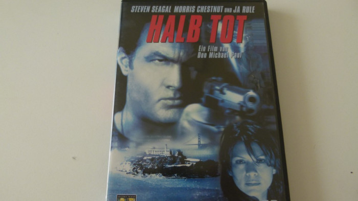 pe jumate mort - steven seagal, dvd
