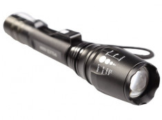 Lanterna Tip Police 1200 W 1000 LM - CREE LED XM-L T6 2 Acumulatori 18650 foto