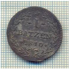 11286 MONEDA - CANTON ARGAU ELVETIA - 1 BATZEN - ANUL 1810 -STAREA CARE SE VEDE