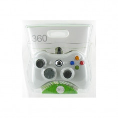 Controller cu fir pentru Xbox 360 conexiune USB Culoare Alb foto