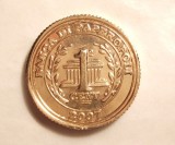 Cumpara ieftin TOKEN 1 CENT 2007 UNC / BANCA DI PAPEROPOLI, Europa