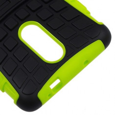 Husa Xiaomi Redmi Pro Armor KickStand Black Green foto