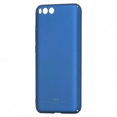 Husa Xiaomi Mi 6 Tempered Glass MSVII Blue foto