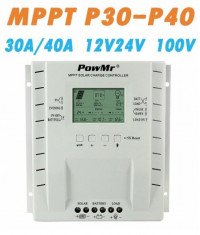 Controller/regulator solar MPPT REAL P-40 40A Panou fotovoltaic foto