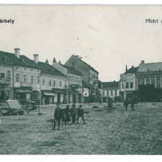2408 - TARGU SECUIESC, Covasna, Romania - old postcard - used - 1917