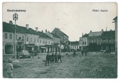 2408 - TARGU SECUIESC, Covasna, Romania - old postcard - used - 1917 foto