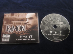 Eamon - F**k It ! ( I Don&amp;#039;t Want You Back ) _ maxi cd _ Jive ( Europa , 2004 ) foto