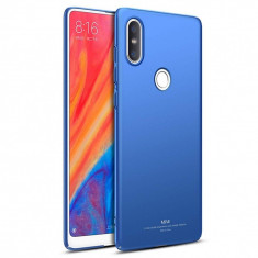 Husa Xiaomi Mi Mix 2S Tempered Glass MSVII Albastra foto