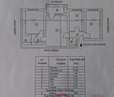 Vanzare apartament etaj 4/4, 3 cam, zona Garii (Proprietar) foto