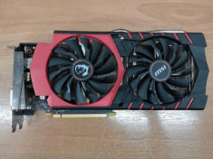 Placa video MSI GTX 970 4GB DDR5 256-bit. foto