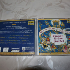 [CDA] King's Court and Celtic Fair - Empire Brass Quartet - cd audio original
