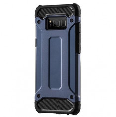 Husa Samsung Galaxy S8 Plus G955 Iberry Armor Hybrid Blue Navy foto