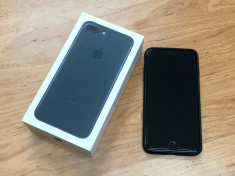 iPhone 7 plus 32Gb negru - Neverlocked, Fullbox + folie + huse foto